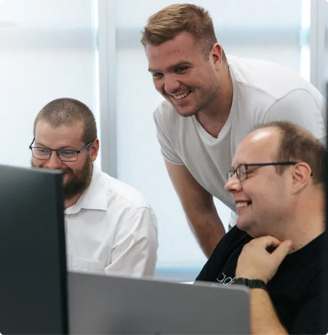 Team working